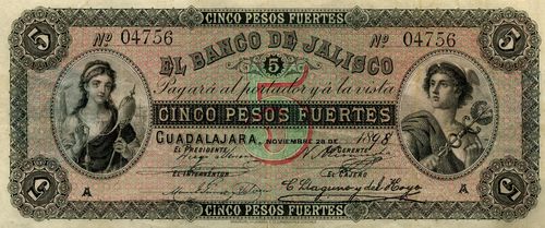 Jalisco 5 A 0476