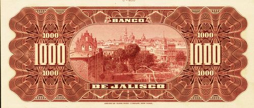 Jalisco 1000 reverse
