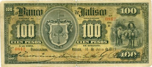 Jalisco 100 specimen