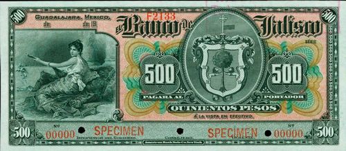 Jalisco 500 00000