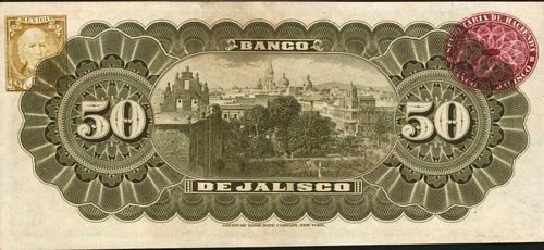 Jalisco 50 E 4327 reverse