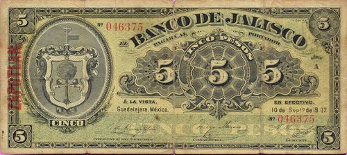 Jalisco 5 A 046375