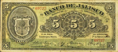 Jalisco 5 D 69727