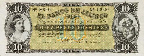 Jalisco BW 10 specimen