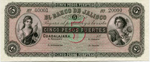 Jalisco BW 5 specimen