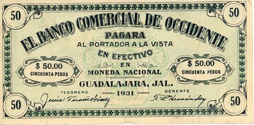 Banco Comercial 50