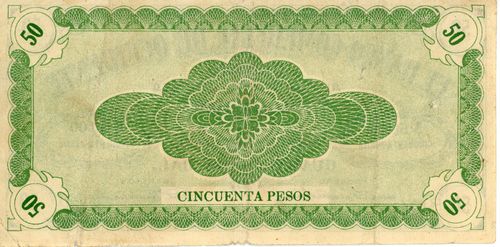 Banco Comercial 50 reverse