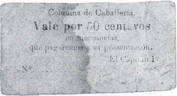 Caballeria 50c