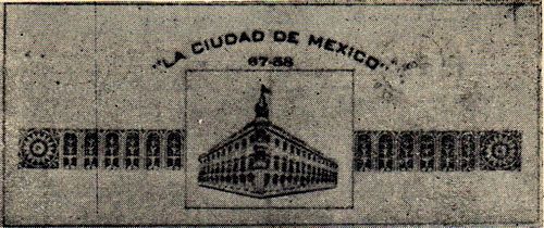Ciudad de Mexico 1 B 24579 reverse