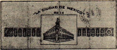 Ciudad de Mexico 2 C 40805 reverse