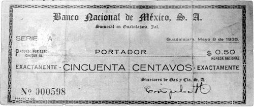 Ciudad de Mexico 50c A 00598