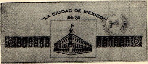 Ciudad de Mexico 50c A 00598 reverse