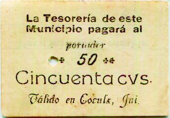 Cocula 50c