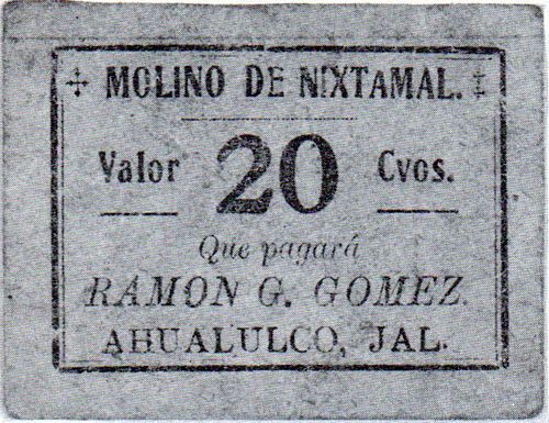 Molino de Nixtamel 20c