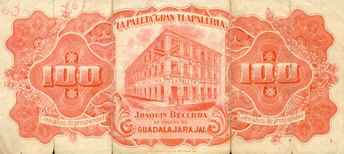 Paleta 100 reverse