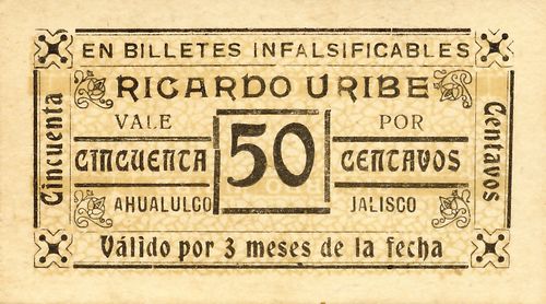 Uribe 50c