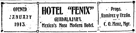 advert Hotel Fenix