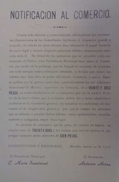 19160324 Michoacan