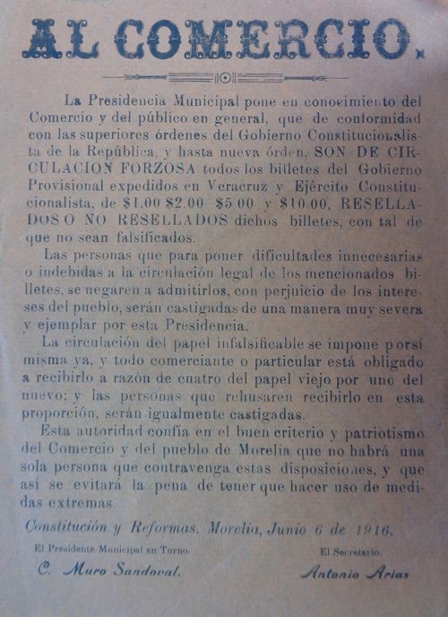 19160606 Michoacan