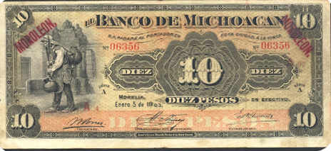 Michoacan 10 A 06356