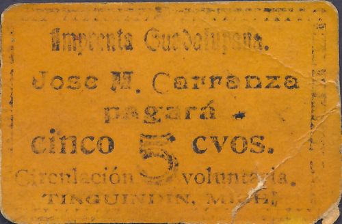 Carranza 5c
