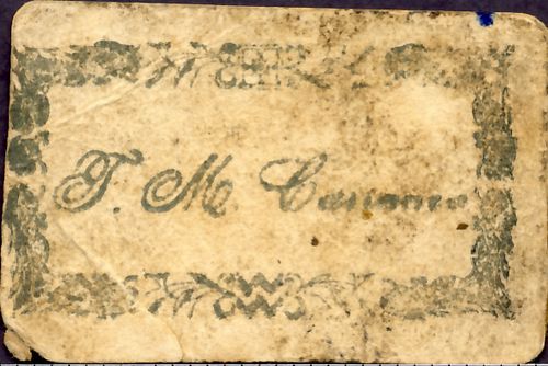 Carranza 5c reverse