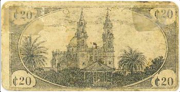 Comercio Zamora 20c 110100 reverse