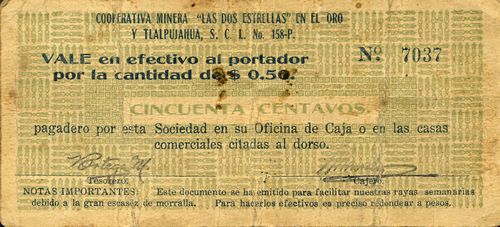 Dos coop 50c