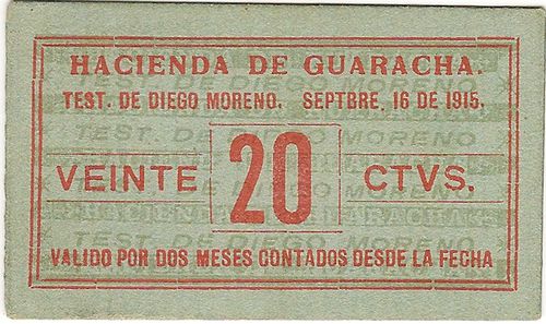 Guaracha 20c