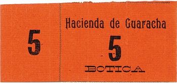 Guaracha Botica 5c