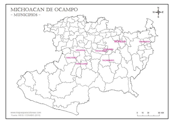 Michoacan commercial central
