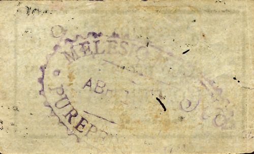 Moreno 10c reverse