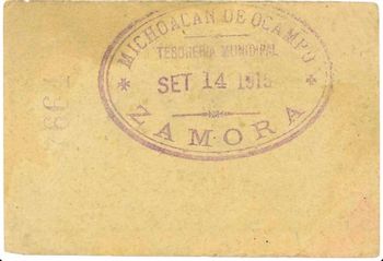 Zamora 20c 3 reverse