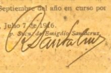 sig R Santacruz