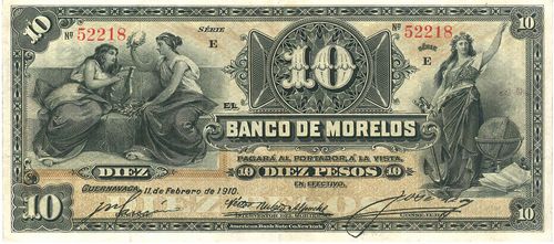 Morelos 10 A 25479