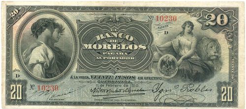 Morelos 20 D 09101