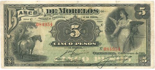Morelos 5 C 084491
