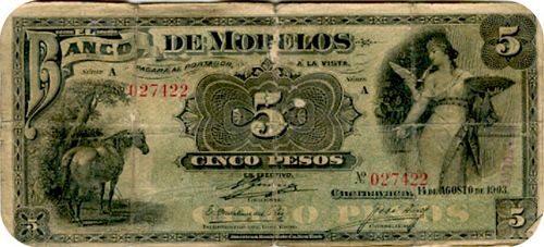 Morelos 5 A 027422