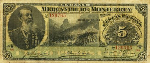 Mercantil Monterrey 5 M 129765