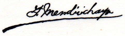 sig Mendirichaga