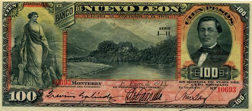 Nuevo Leon 100 I 10698