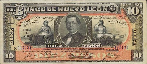 Nuevo Leon 10 L 117131
