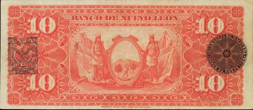 Nuevo Leon 10 L 117131 reverse