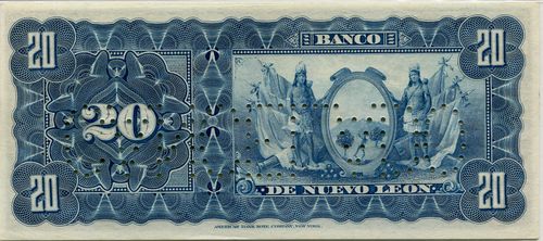 Nuevo Leon 20 48898 reverse