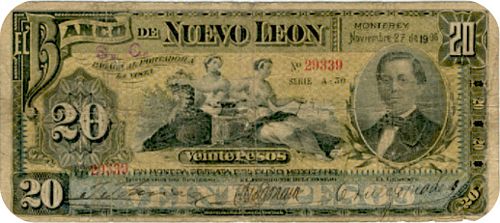 Nuevo Leon 20 A30 29339
