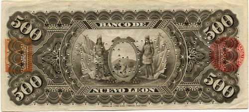 Nuevo Leon 500 H2 1134 reverse