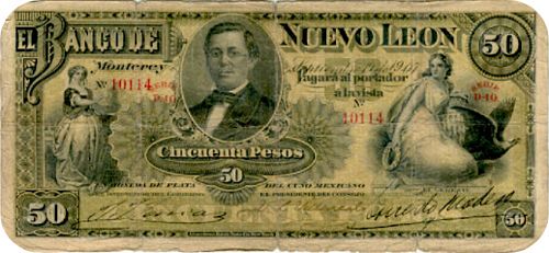 Nuevo Leon 50 D 17648