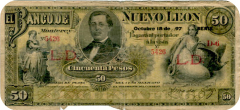 Nuevo Leon 50 D6 5426