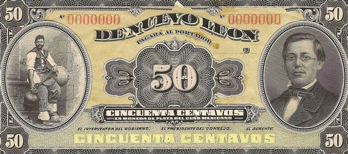 Nuevo Leon 50c