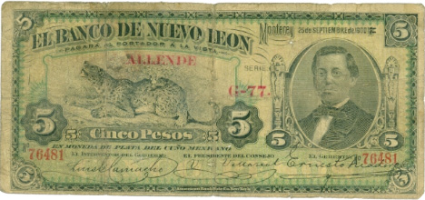 Nuevo Leon 5 G77 76481